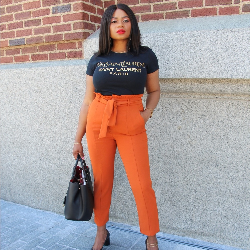HighRise Ankle Pant